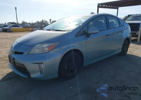 2015 Toyota Prius Two z USA, uszkodzony, nr VIN JTDKN3DU0F1984956